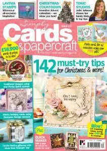 Simply Cards & Papercraft - Issue 170 - December 2017