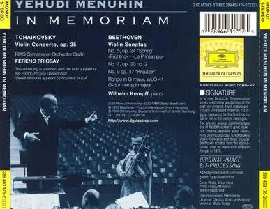 Yehudi Menuhin - In Memoriam (1999)