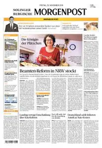 Solinger Morgenpost – 29. November 2019