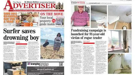 The Herts Advertiser – August 13, 2020