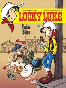 Europe Comics-Lucky Luke Swiss Bliss HYBRiD COMiC eBook