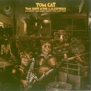 Tom Scott - Tom Cat (1974) {Ode/Epic}