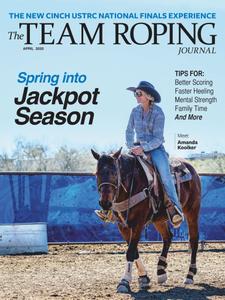 The Team Roping Journal - April 2020