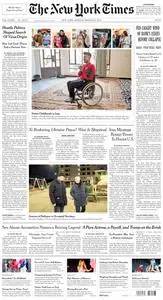 The New York Times - 20 March 2023