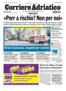 Corriere Adriatico Ancona - 9 Gennaio 2024