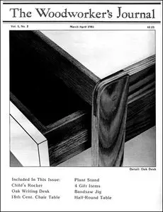 The Woodworkers Journal - March/April 1980 (Vol.5 No.2)