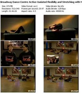 Broadway Dance Center: Active Isolated Flexibility and Stretching For Dancers (2006)