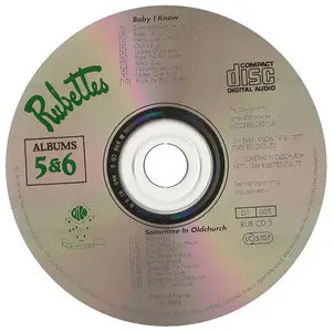 Rubettes - 8 Albums on 4 CD (1974 - 1979) [1992, France First Press] Re-up