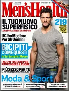 Men's Health Italia - Ottobre 2012