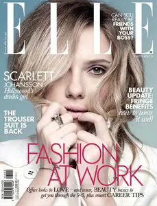 Elle March 2013 (South Africa)