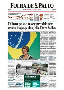 Folha de São Paulo - 6 de agosto de 2015 - Quinta