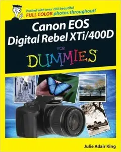 Canon EOS Digital Rebel XTi / 400D For Dummies (Repost)