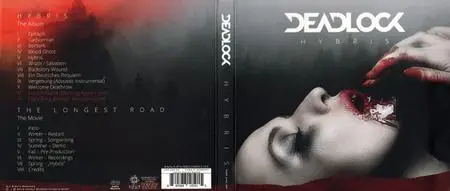 Deadlock - Hybris (2016) [Limited Edition, CD + Bonus DVD]