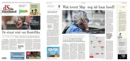 De Standaard – 12 maart 2019