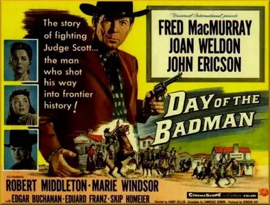 Day of the Badman (1958)