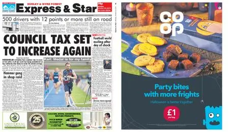 Express and Star Dudley and Wyre Forest Edition – October 29, 2018