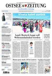 Ostsee Zeitung Greifswalder Zeitung - 23. April 2019