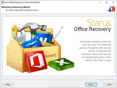 Starus Office Recovery 3.9 Multilingual