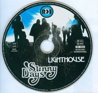 Lighthouse - Sunny Days (1972) [Remastered 2008]