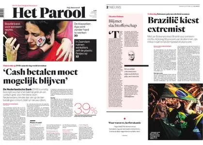 Het Parool – 29 oktober 2018