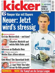 Kicker Sportmagazin No.33 (21 April 2011)