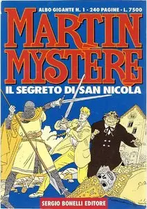 Martin Mystere Gigante - Volume 1 - Il Segreto Di San Nicola