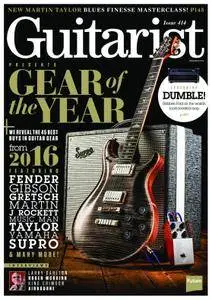 Guitarist - December 2016
