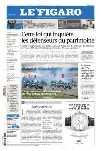 Le Figaro du Samedi 15 et Dimanche16 Septembre 2018