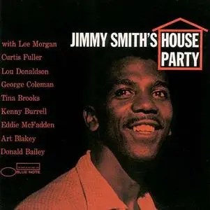 Jimmy Smith - House Party (1958) [Reissue 2000] (Repost)