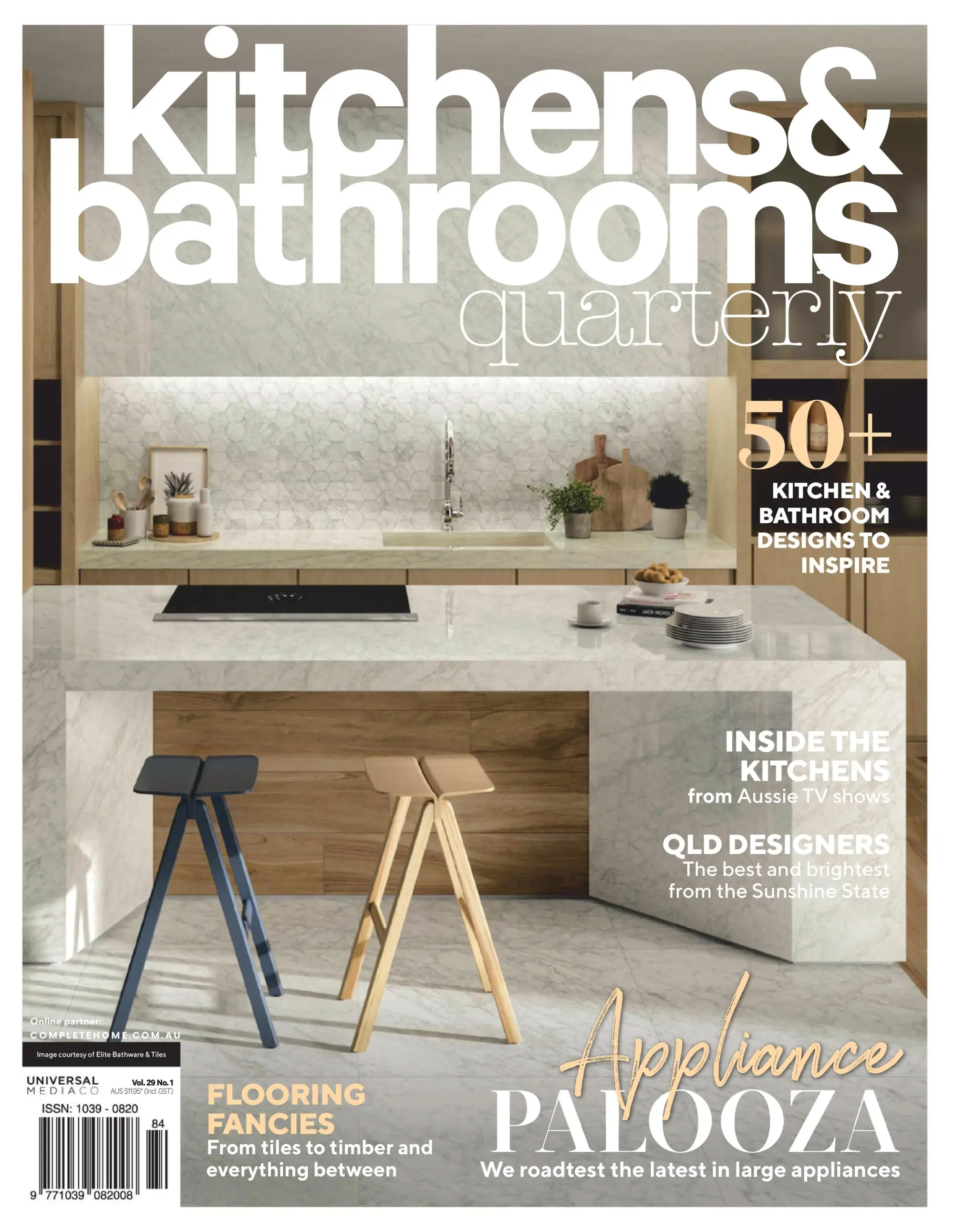 Kitchens & Bathrooms Quarterly - April 2022