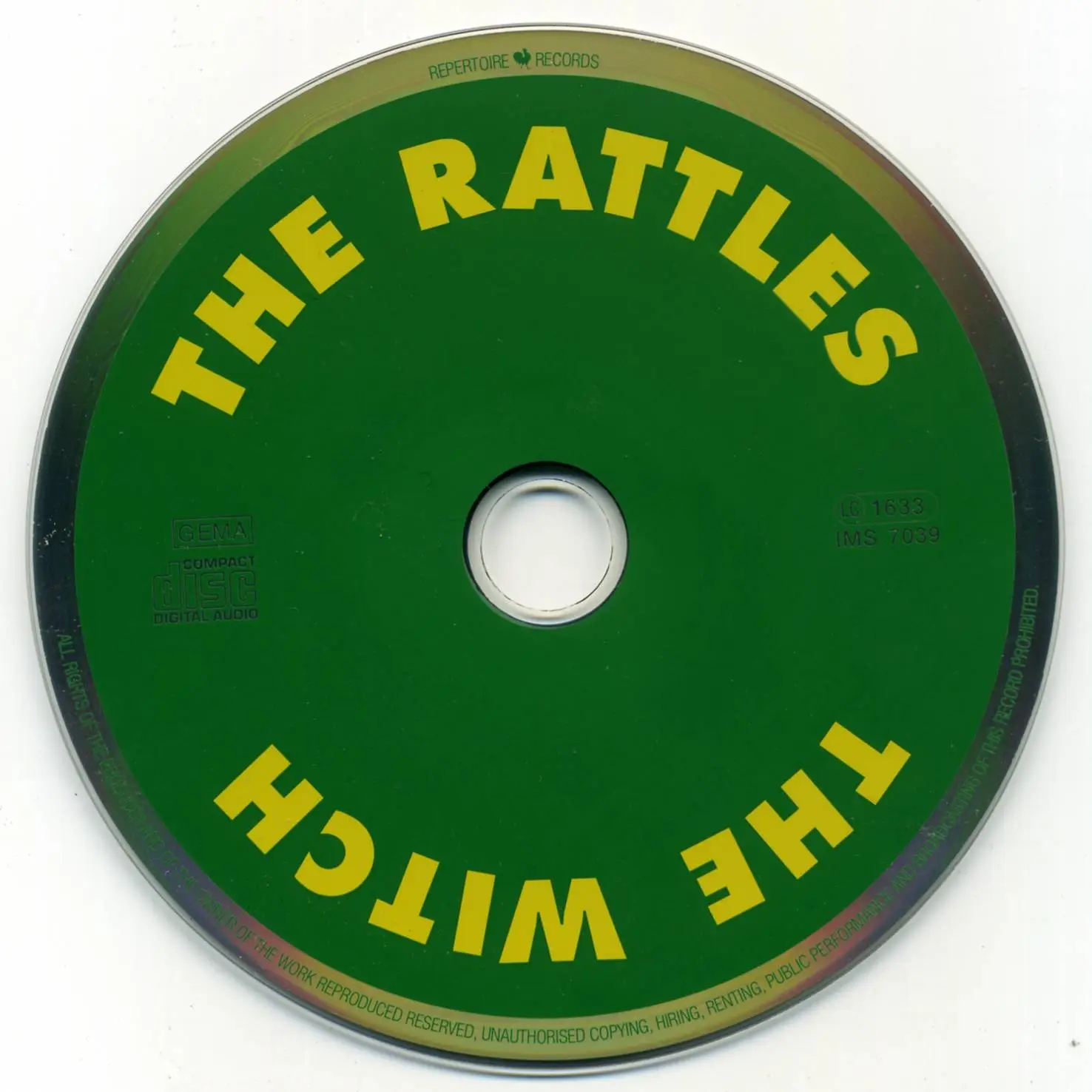 Rattles The Witch (1971) [Reissue 1996] / AvaxHome