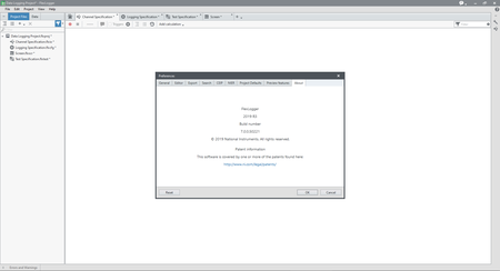 FlexLogger 2019 R3