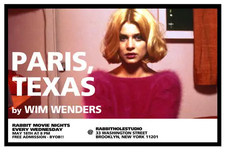Paris, Texas - by Wim Wenders (1984)