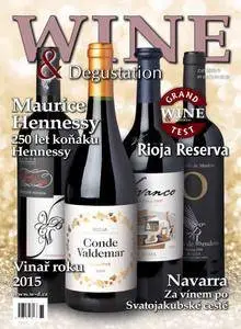 Wine & Degustation - září 2015