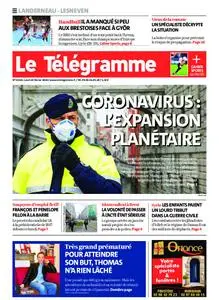 Le Télégramme Landerneau - Lesneven – 24 février 2020