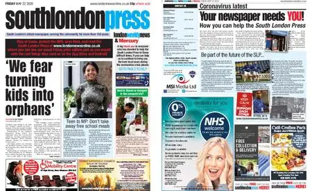 South London Press – May 22, 2020