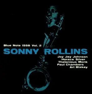 Sonny Rollins - Vol. 2 (1957) {Blue Note Japan TOCJ-1558 rel 1996}