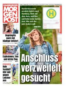 Hamburger Morgenpost – 27. August 2021