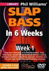 Slap Bass In 6 Weeks [Weeks 1-6]