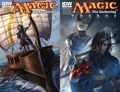 Magic - The Gathering - Theros #1-5 (2013-2014) Complete