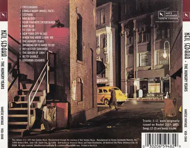 Neil Sedaka - The Hungry Years (1975)