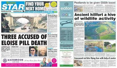 Shropshire Star Shrewsbury Edition – May 16, 2018