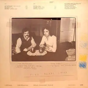 Towner & Abercrombie - Five Years Later - 1981 [ECM 1207]