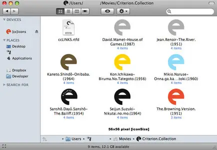 Criterion Eclipse Icons - [mac osX, linux and windows optimized]