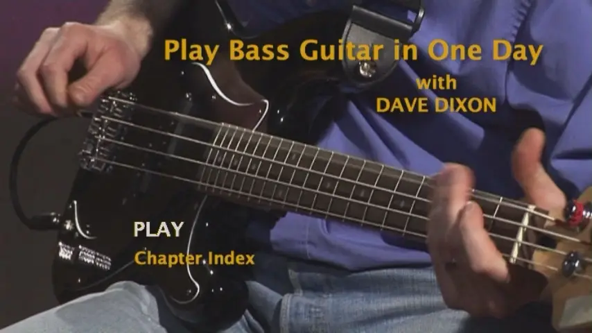 Play Bass Guitar in ONE DAY (Dave Dixon)