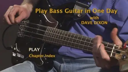 Play Bass Guitar in ONE DAY (Dave Dixon)