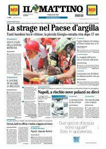 Il Mattino - 25 Agosto 2016