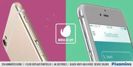 Modular App Promo - Project for After Effects (VideoHive)