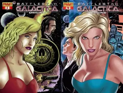 Battlestar Galactica - Origins #1-4 - Baltar #1-4 (2007-2008) Complete