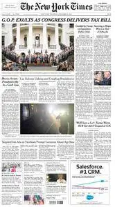 The New York Times  December 21 2017